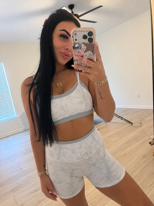 CAMO ATHLETIC SET